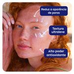 Protetor Solar Facial Nivea Sun Triple Protect Pele Radiante FPS50 40ml